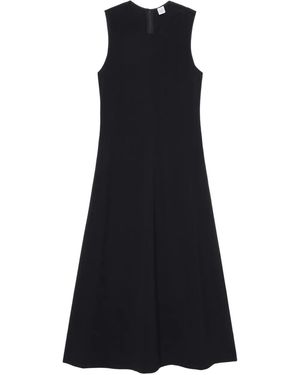TOTEME Sleeveless Long Dress - Black