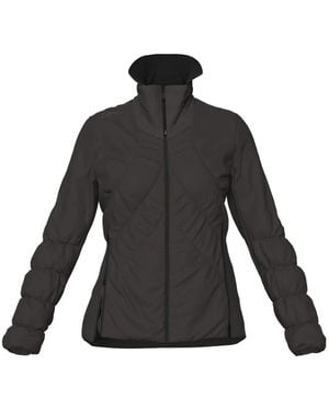 Lamunt Quilted Jacket - Black