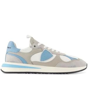 Philippe Model Olympique Sneakers Mit Einsätzen - Weiß
