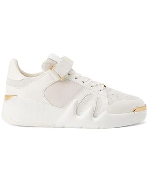 Giuseppe Zanotti Talon Low-Top Trainers - White