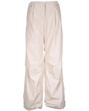 Dorothee Schumacher Spring Pleated Trousers - White