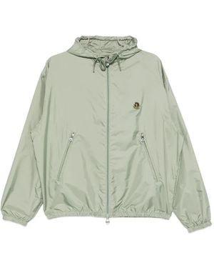 Moncler Hooded Windbreaker - Green