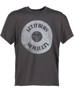 CEDARWOOD Graphic-Print T-Shirt - Grey