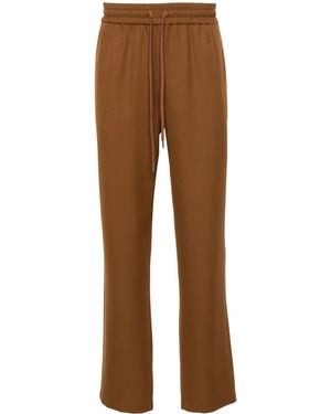 Drole de Monsieur Le Pantalon Droit Straight-Leg Pants - Brown