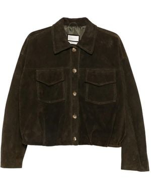 ViCOLO Pocket Collared Jacket - Black