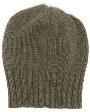 Inverni Hats Beanie Aus Kaschmir - Grün