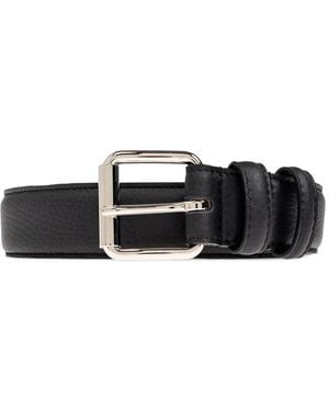 A.P.C. Ceinture En Cuir - Noir