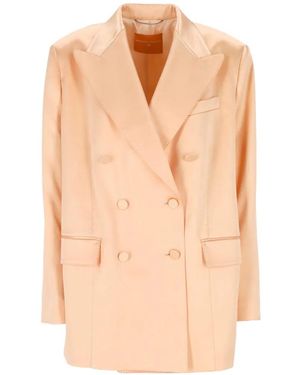 Ermanno Scervino Double-Breasted Blazer - Pink