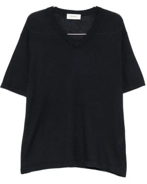 Lisa Yang Cashmere T-Shirt - Black