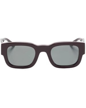 Thierry Lasry Foxxxy Rectangle-Frame Sunglasses - Grey