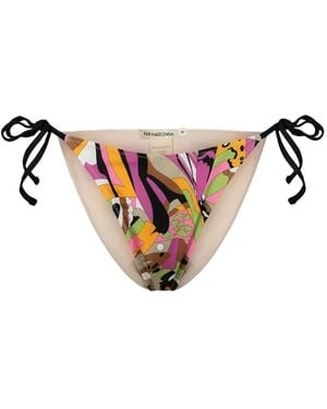 Paramidonna Kortney Tie-Side Bikini Bottoms - Pink