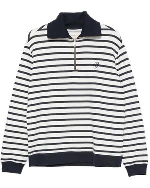 GANT Felpa Con Zip - Blu
