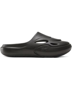 Reebok Dmx Recovery "Triple" Slides - Black
