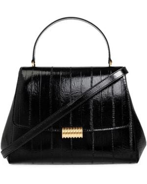 Neous Thala Leather Tote Bag - Black