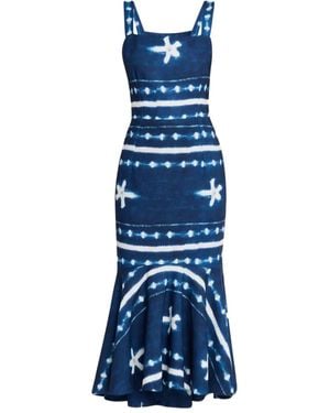 JBQ Natasha Midikleid - Blau