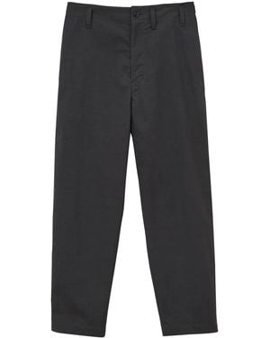 Lemaire Carrot Tapered Trousers - Grey