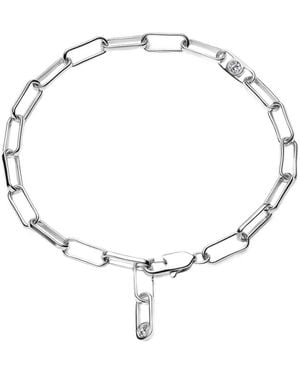 Maria Black Cove Paperclip-Chain Bracelet - Metallic