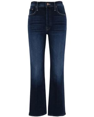 Mother The Tripper Flood Jeans - Blue