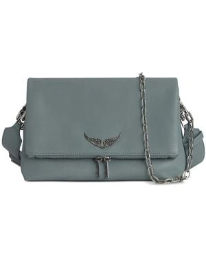 Zadig & Voltaire Rocky Shoulder Bag - グレー
