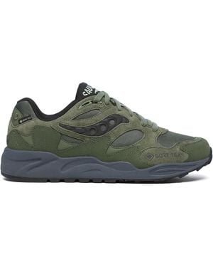 Saucony Grid Shadow 2 Gtx "Forest/ Trainers - Green