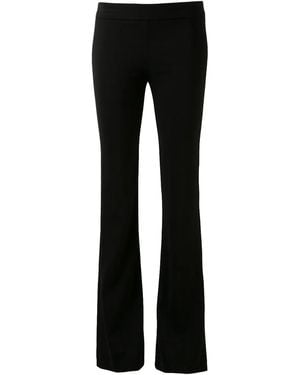 Avenue Montaigne Pull On Bell Trousers - Black