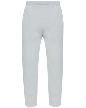Homme Plissé Issey Miyake Pleated Trousers - Grey