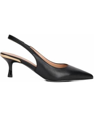 Love Moschino Pointed-Toe Pumps - Black