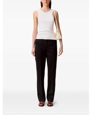 Claudie Pierlot Organic Cotton Vest - Black