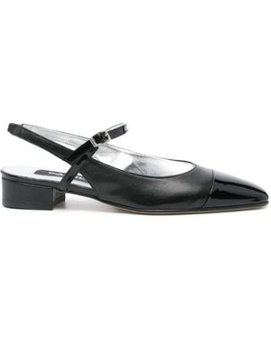 CAREL PARIS Oceano フラットシューズ - ブラック