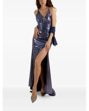 forever unique blue dress Forever Unique AF0121 main image 1