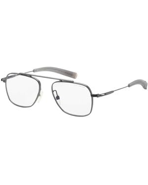 Dita Eyewear Lancier Pilot-Frame Glasses - White