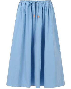 Marni Drawstring Skirt - Blue