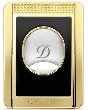 ST Dupont Rectangular Cigar Cutter - Black