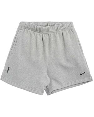 Nike X Nocta フリース ショートパンツ - グレー