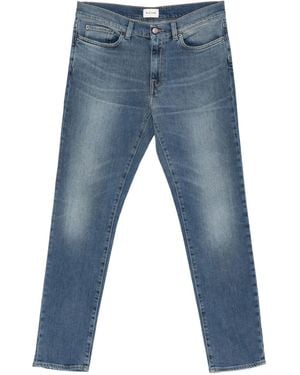 BLK DNM Button-Up Denim Trousers - Blue