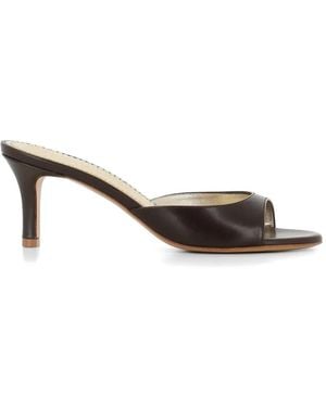 Antonio Barbato Maestri Veneziani Leather Sandals - Brown