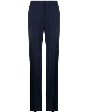 Moschino Tailored Wool Trousers - Blue