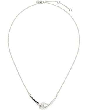 Shaun Leane Hook Diamond Necklace - White