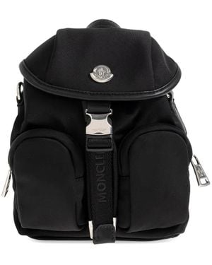 Moncler Mini Trick Water-Repellent Cross Body Bag - Black