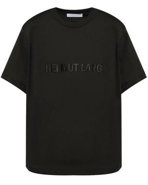 Helmut Lang Scribble T-Shirt in Black for Men | Lyst