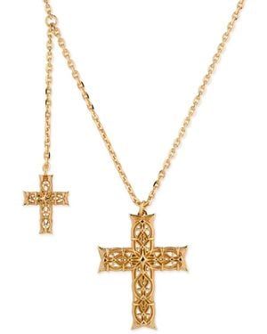 Emanuele Bicocchi Notre-Dame Necklace - Metallic