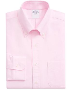 Brooks Brothers Button-Down Shirt - Pink