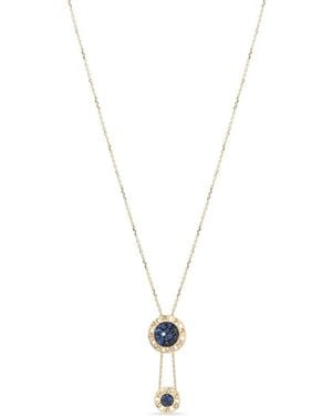 Officina Bernardi Collar Senzatempo Essence Con Diamantes - Metálico