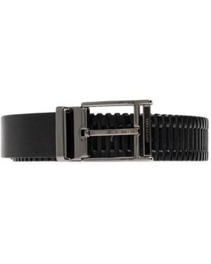 Ferragamo Adjustable Belt - White