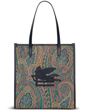 Etro Love Trotter トートバッグ M - ブルー
