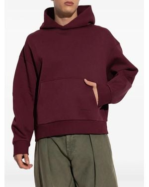 Givenchy Logo-Embroidered Hoodie