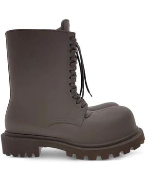 Balenciaga Steroid Boots - Brown