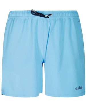 Mc2 Saint Barth Short De Bain Comfort - Blue