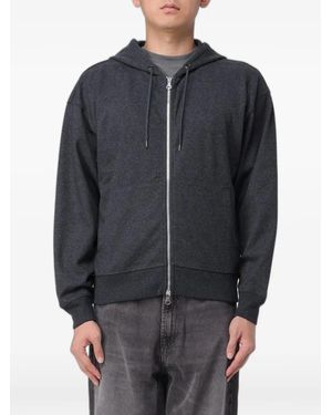 Our Legacy Zip-Up Hoodie - Gray