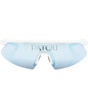 Patou X Bollé Visor Sunglasses - Blue
